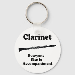 Porte-clés Cadeau Clarinet