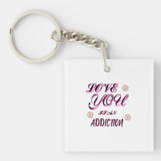 PORTE-CLÉS CADEAU D'AMOUR POUR MÈRE PÈRE SŒUR FILLE FRÈRE