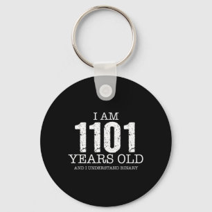 Porte-clés Cadeau d'anniversaire 13 ans pour geek en maths co