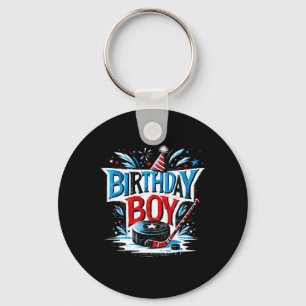 Porte-clés Cadeau d'anniversaire pour garçons pour la glace H