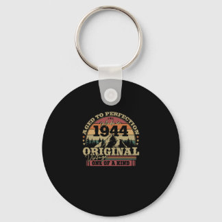 Porte-clés Cadeau d'anniversaire vintage 1944
