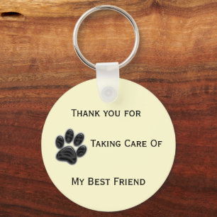 Porte-clés Cadeau d'appréciation pour gardien de chien Emprei