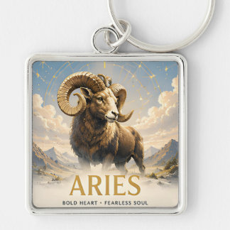 Porte-clés Cadeau d'astrologie d'anniversaire du signe du zod