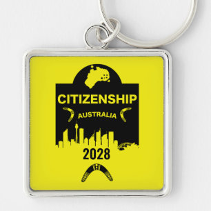 Porte-clés Cadeau de citoyenneté australienne
