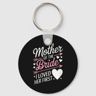 Porte-clés Cadeau de douche de mariage pour femmes, la mère d