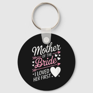 Porte-clés Cadeau de douche de mariage pour femmes, la mère d