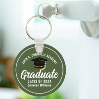 Cadeau de graduation sur mesure de l'Armée verte
