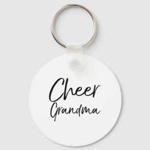 Porte-clés Cadeau de grand-mère meneuse de claque mignon pour