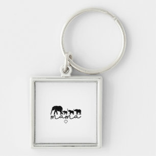 Porte-clés Cadeau de la fête des Mères - Mug à café