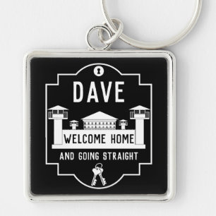 Porte-clés Cadeau de libération de prison, sortez de prison