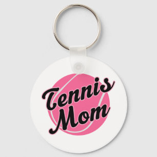 Porte-clés Cadeau de maman de tennis