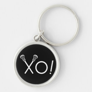 Porte-clés Cadeau de nouveauté d'amour de crosse