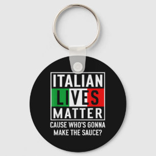 Porte-clés Cadeau de nouveauté de cuisine de vies italiennes