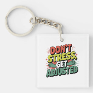 Porte-clés Cadeau de Réglage du Dos pour Soulager le Stress C