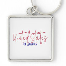 Cadeau de voyage souvenir des États-Unis d'Amériqu