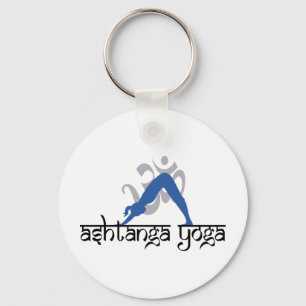 Porte-clés Cadeau de yoga d'Ashtanga