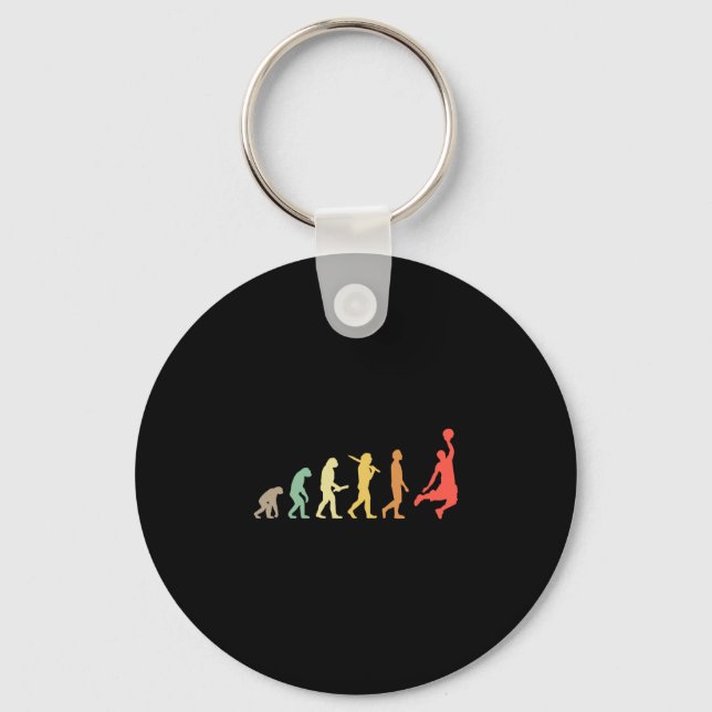 Porte-clés Cadeau d'évolution rétro Sketll pour les joueurs d (Recto)