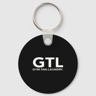 Porte-clés Cadeau drôle de Gtl - Gym drôle Bronzage Blanchiss