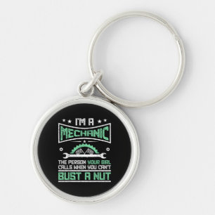 Porte-clés Cadeau Drôle pour Mécaniciens Cadeau d'Humour Adul