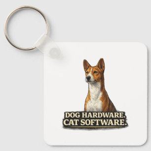 Porte-clés Cadeau drôle pour propriétaire de Basenji