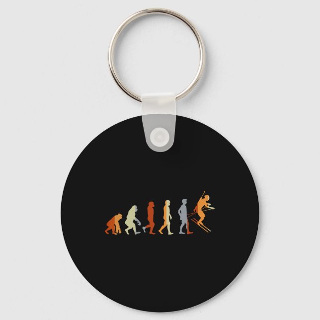 Porte-clés Cadeau Evolution Biathlon (Recto)