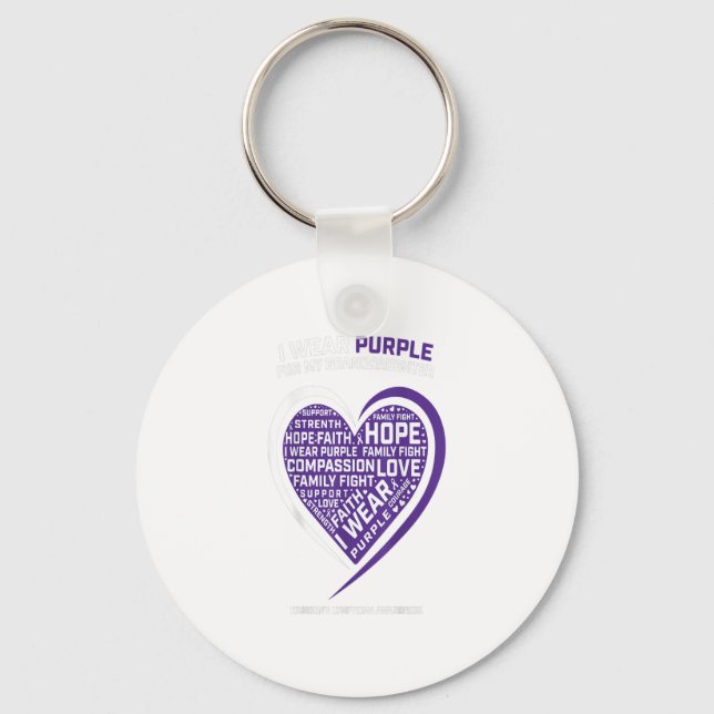 Porte-clés Cadeau Grandgirl (Recto)