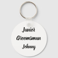 Cadeau Junior Groomsman Personnalisé Nom Cadeaux M