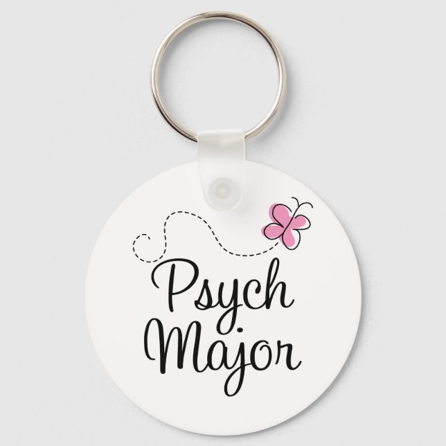 Porte-clés Cadeau Majeur Psych Cute (Recto)