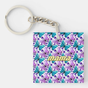 Porte-clés Cadeau personnalisé et sur mesure pour la fête des
