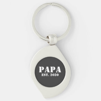 Porte-clés Cadeau personnalisé Papa porte - clé
