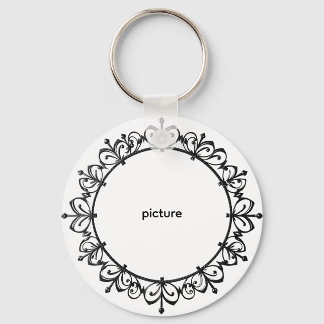 Porte-clés Cadeau porte - clé pour les êtres chers (Recto)