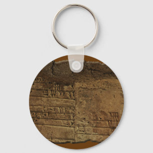 Porte-clés Cadeau Porte - clé "Sumerian Cuneiform Writing"