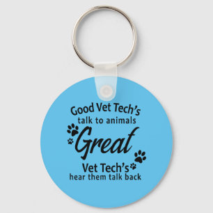 Porte-clés Cadeau Porte - clé Vet Tech