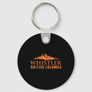 Porte-clés Cadeau pour amateur de ski à Whistler Colombie-Bri