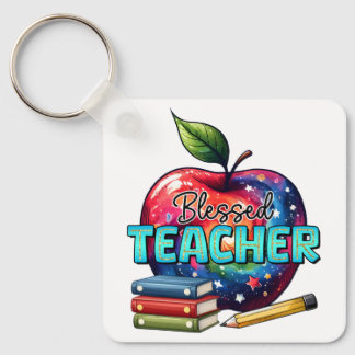 Porte-clés Cadeau pour Enseignant | Enseignant Bienheureux