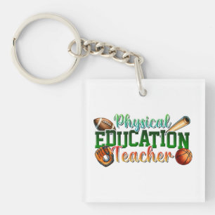 Porte-clés Cadeau pour enseignant Professeur d'éducation ph