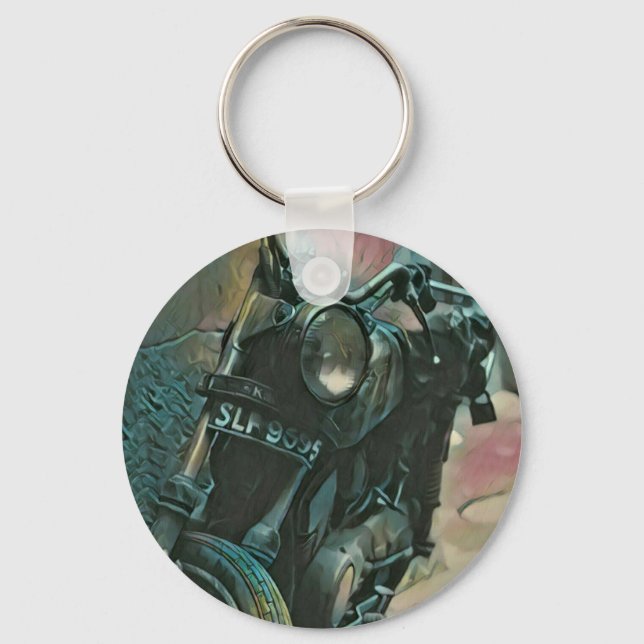 Porte-clés Cadeau pour motards (Recto)