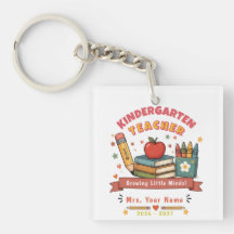 Cadeau Rétro de Rentree Scolaire pour Enseignant d