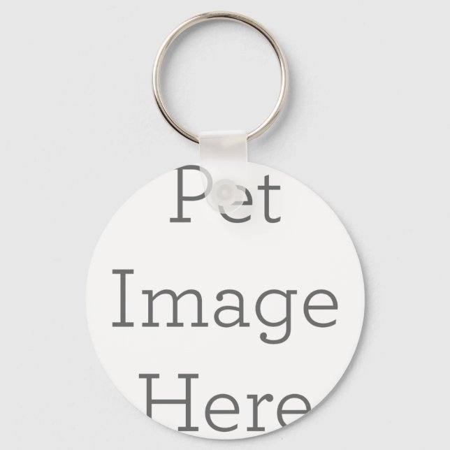 Porte-clés Cadeau unique pour Porte - clé animal de compagnie (Recto)