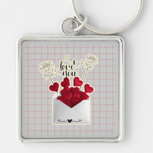 Porte-clés Cadeau Valentines