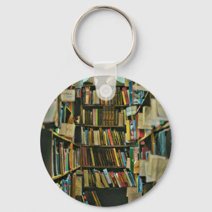 Porte-clés Cadeau vintage pour les amateurs de livres