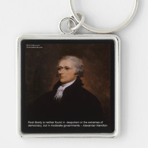Porte-clés Cadeaux Alexander Hamilton