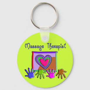 Porte-clés Cadeaux Artsy géniaux de conception de thérapeut