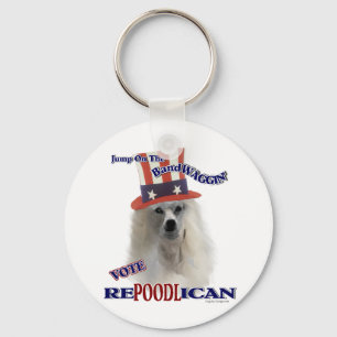 Porte-clés Cadeaux aux amoureux de POODLE