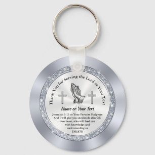 Porte-clés Cadeaux bon marché personnalisés pour les bénévole