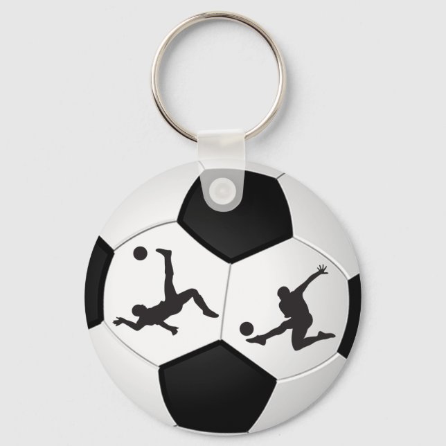 Porte-clés Cadeaux cool de soccer bon marché, Porte - clés de (Recto)
