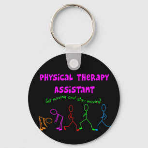 Porte-clés Cadeaux d'aide en physiothérapie