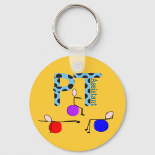Porte-clés Cadeaux d'aide en physiothérapie