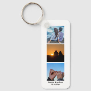 Porte-clés Cadeaux d'anniversaire personnalisés - Couple pers