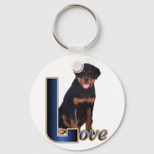 Porte-clés Cadeaux d'art Rottweiler